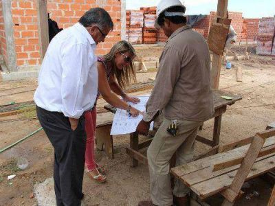 Gatica: �Se dar� comienzo a propuestas de campa�a, como las viviendas�