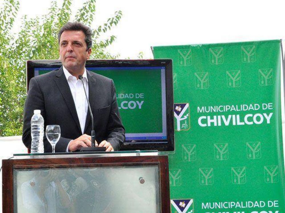 Massa en Chivilcoy: �La Seguridad no tiene color partidario�