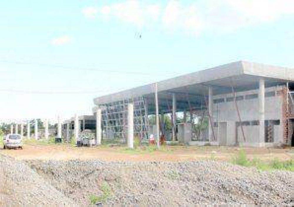 A ritmo lento contin�an las obras