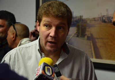 Melella volvi� a reclamar financiamiento para obras al Fideicomiso Austral