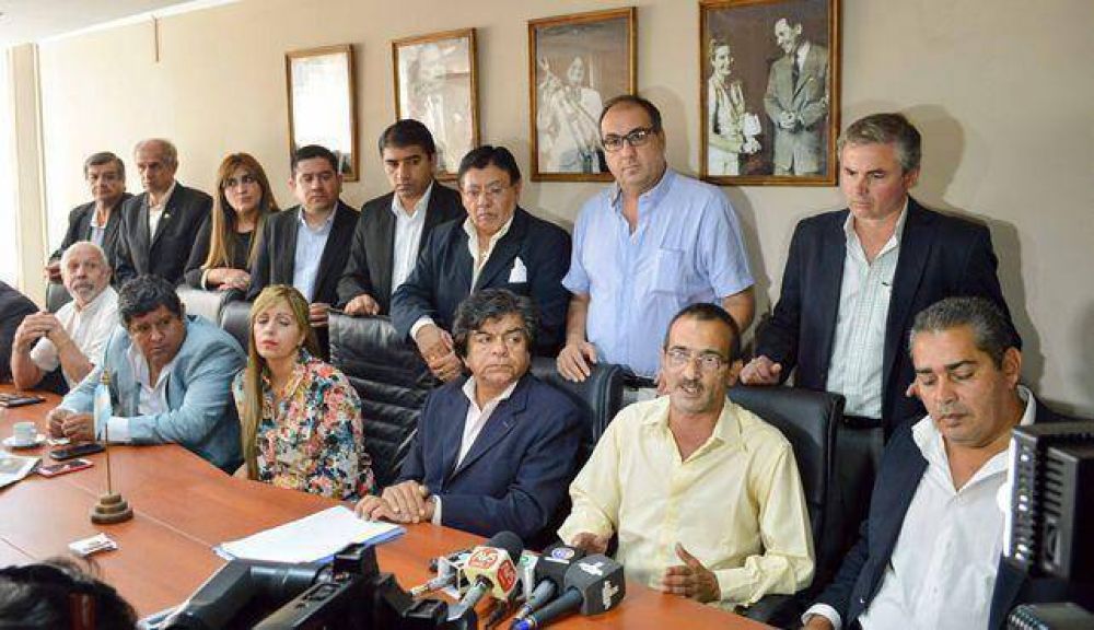 Legisladores piden por la restitucin integral del 16,9% de la Coparticipacin