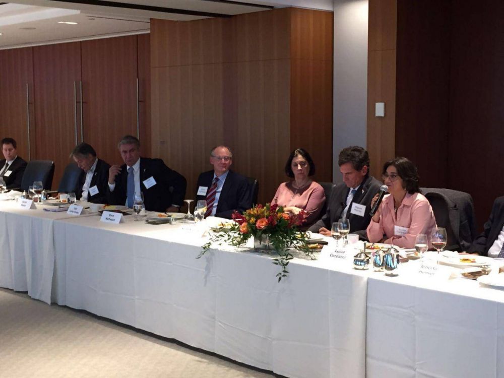 �Las empresas y el Estado son actores fundamentales�