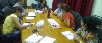 Pobladores del departamento Jim�nez plantearon los problemas que generan las fumigaciones