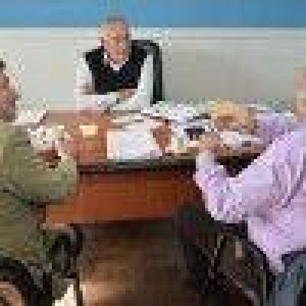 El consejo Provincial de Educaci�n recibi� al representante de la casa salesiana