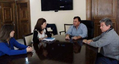 Comercio aun� criterios con autoridades de El Calafate