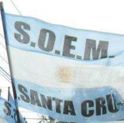 Paro de municipales contra la precarizaci�n laboral