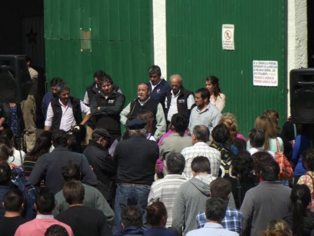 El Soyem rechaz� la propuesta salarial del Gobierno municipal