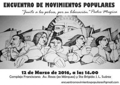 Encuentro de Movimientos Populares
