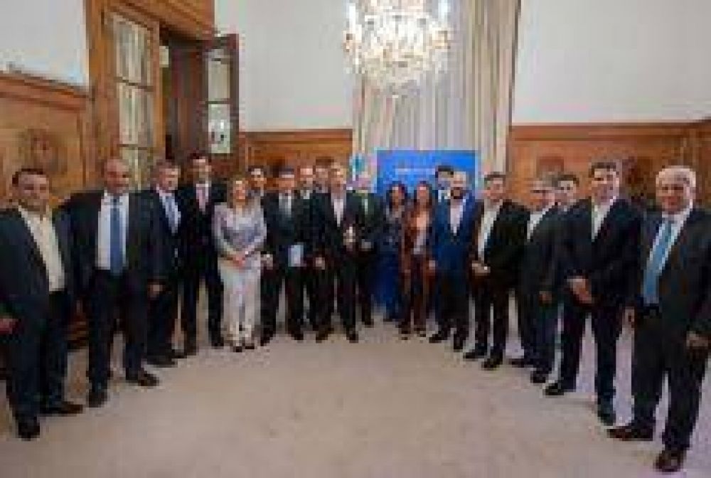 Reuni�n con los gobernadores por la coparticipaci�n