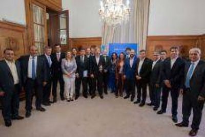 Reuni�n con los gobernadores por la coparticipaci�n