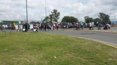 Salta: trataron de ocupar un lote en Parque La Vega