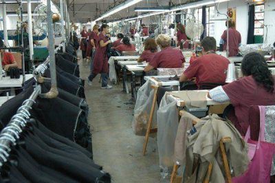 Textiles plantearon su preocupaci�n por las fuentes de empleo