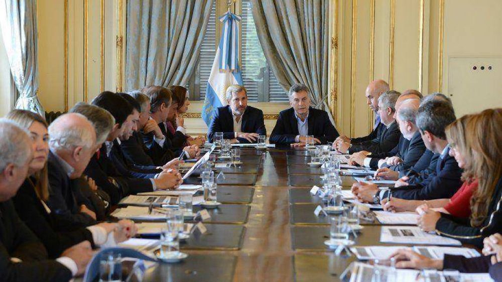 Avanza el di�logo entre el Gobierno y las provincias por coparticipaci�n y holdouts