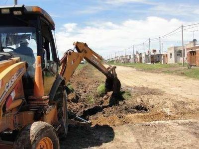 Contin�an los trabajos en la ciudad y en la Red Vial