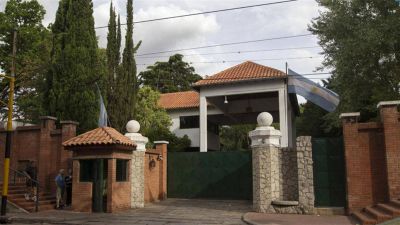 Mauricio Macri se mud� a Olivos y por ahora vive en la ex casa de M�ximo