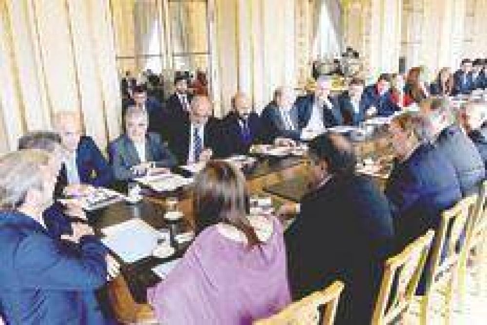 Los gobernadores se fueron con una mejora