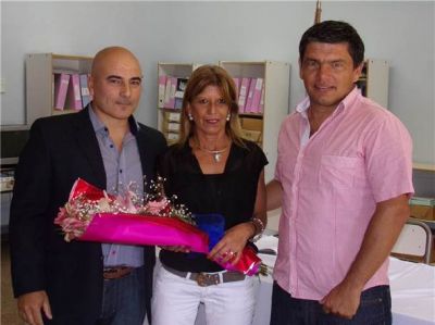 Walter Orlando Su�rez es el nuevo Inspector Jefe Distrital de Bol�var