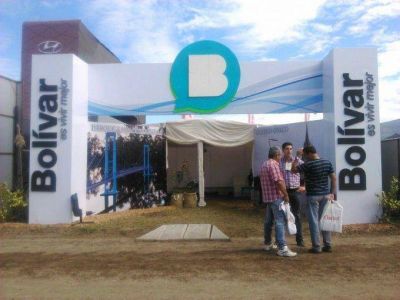 Bol�var est� presente en la 'Expoagro Baradero 2016'