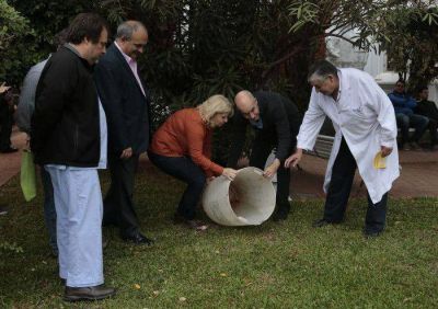 Horacio Rodr�guez Larreta particip� de la campa�a de prevenci�n del dengue