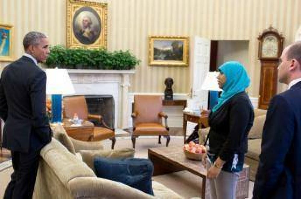 Rumana Ahmed, la nueva consejera musulmana en la Casa Blanca