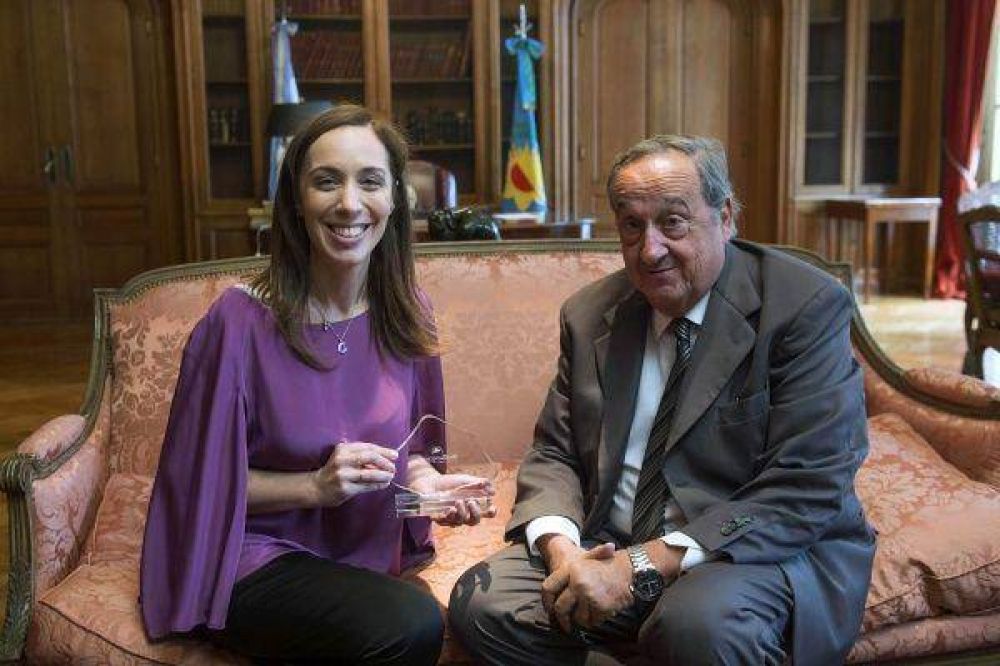 Vidal se reuni� con Lunghi, �el reemplazante de Ortiz en Salud?