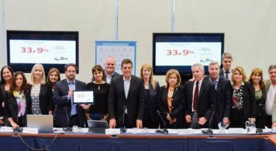 Para el Congreso, la inflaci�n de febrero fue de casi 5 por ciento y trepa al 34 interanual