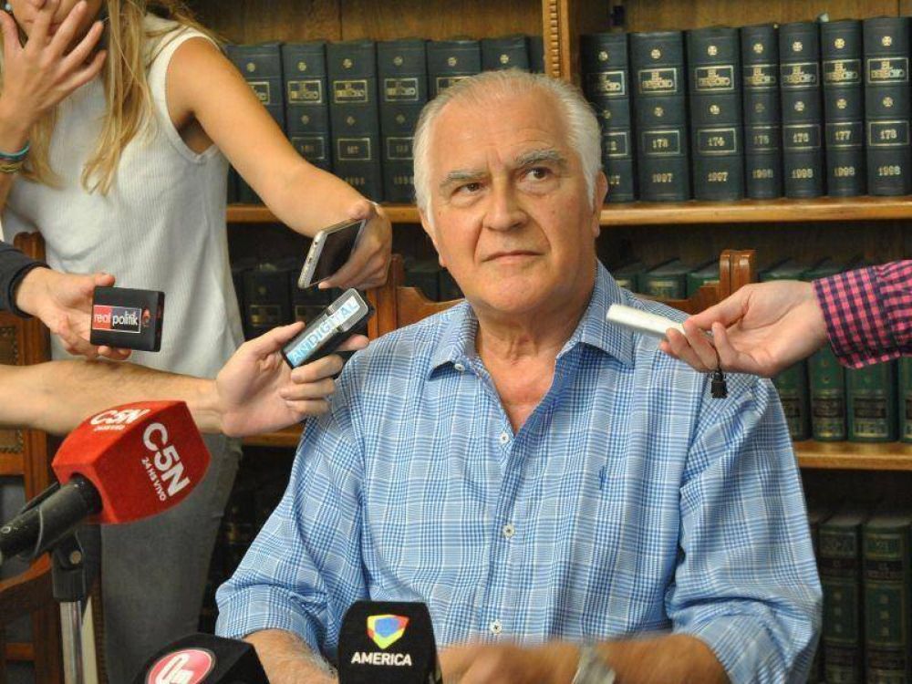 Corrupcin en Astilleros: No era necesaria la detencin de Giri, dijo Granillo Fernndez