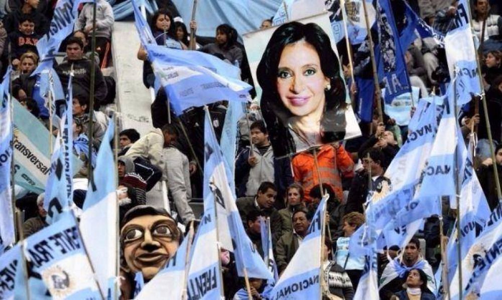 El cristinismo prepara una demostraci�n de fuerza para el 19 de marzo