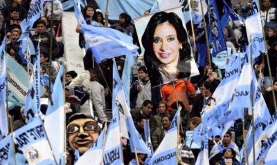 El cristinismo prepara una demostraci�n de fuerza para el 19 de marzo