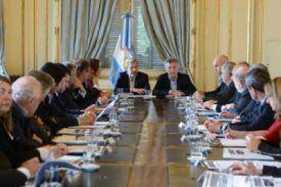Frigerio, tras la reuni�n con los gobernadores: 