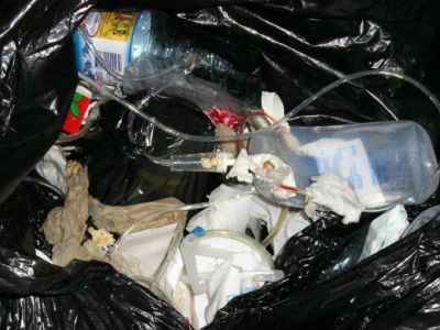 Detectan residuos pat�genos mezclados en la basura en el vertedero municipal