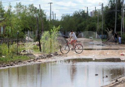Basura, estado de las calles y situaci�n h�drica, pedidos desde la Red de Alto Verde
