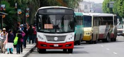 �S� o s� este a�o queremos el transporte p�blico en Jun�n�
