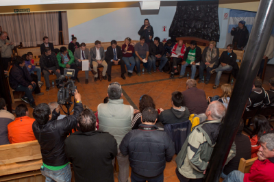 Gobierno accedi� a modificar los alcances del Aporte Solidario