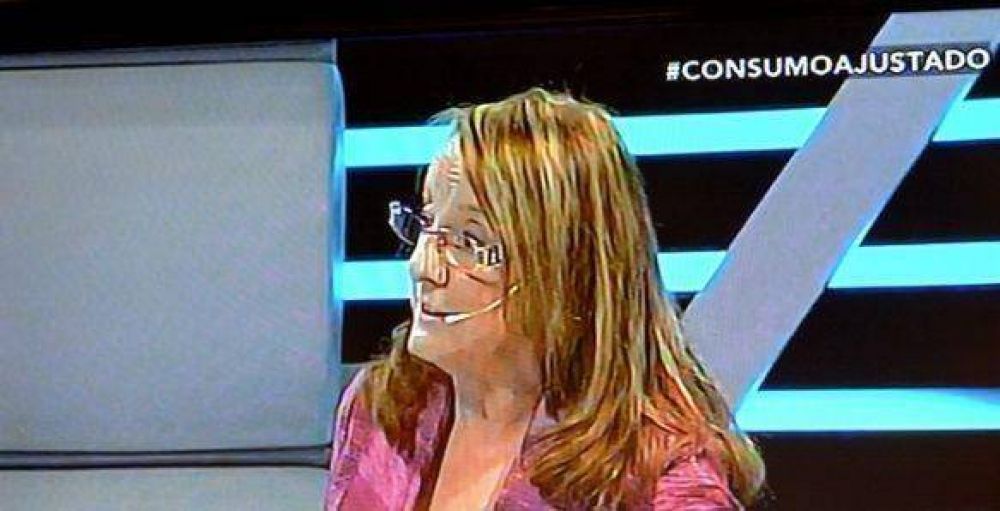 La Gobernadora remarc� que no va �hipotecar el futuro de Santa Cruz�