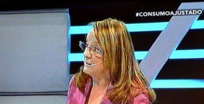 La Gobernadora remarc� que no va �hipotecar el futuro de Santa Cruz�
