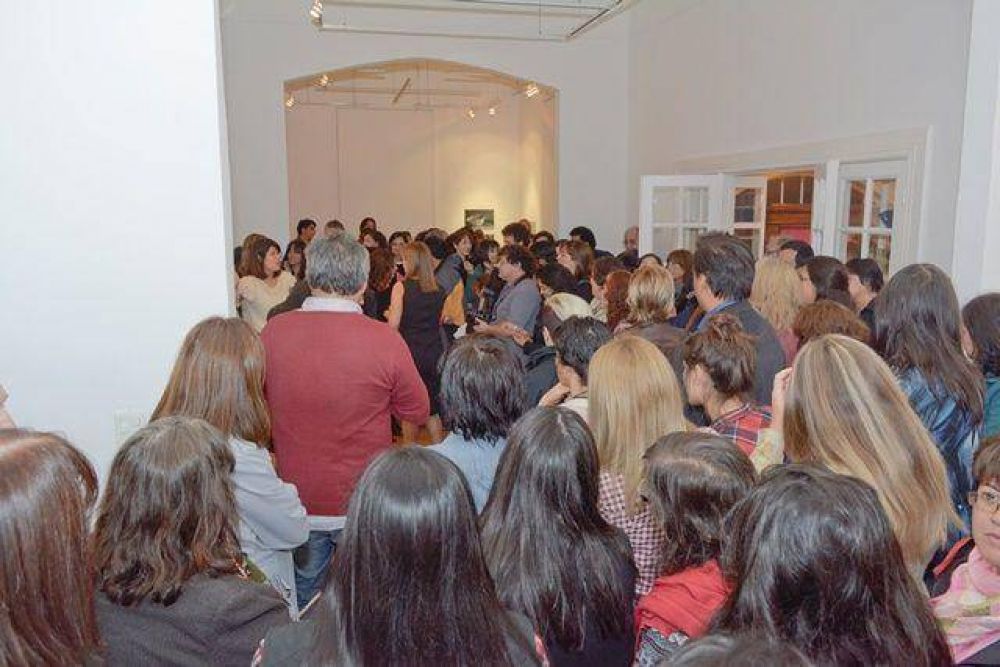 El museo Minnicelli inaugur� la muestra que re�ne obras de mentores y disc�pulos