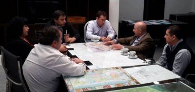 Jos� Llugdar realizo encuentro formal con el intendente Facundo Prades