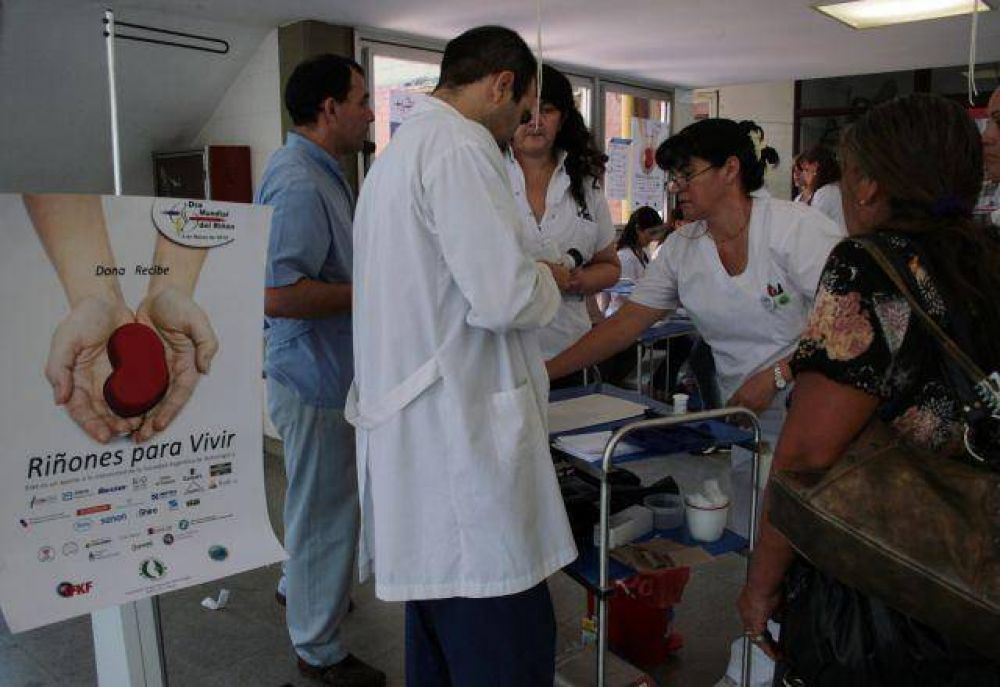 Hay 600 chaque�os en di�lisis y los m�dicos alertan sobre la importancia de prevenir la insuficiencia renal