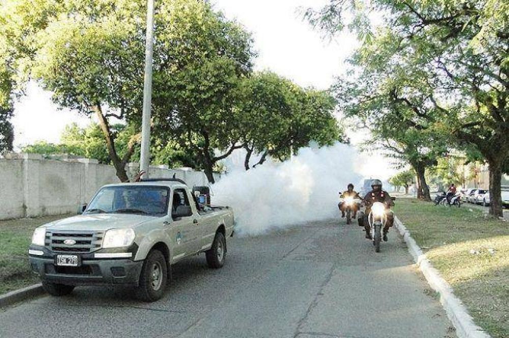 Dengue: en Resistencia, los casos se concentran en la zona Sur