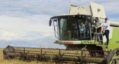 Naci�n garantiz� aporte para el sector arrocero