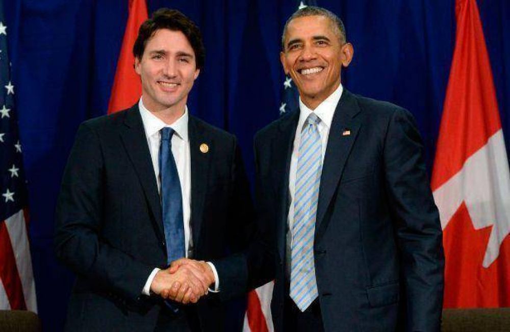 Cumbre Obama-Trudeau