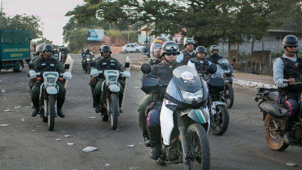 Venezuela: el ej�rcito reprimi� a familiares de los mineros masacrados en Tumeremo