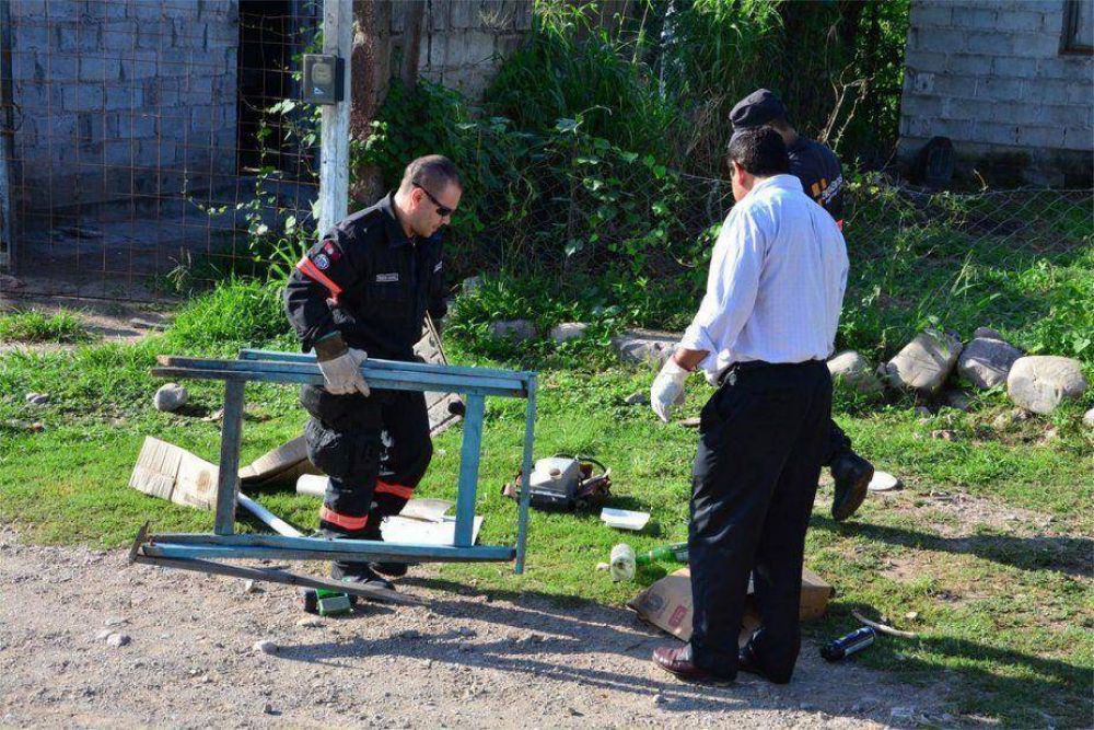 Descacharraron m�s de 800 casas y extrajeron una tonelada de chatarra