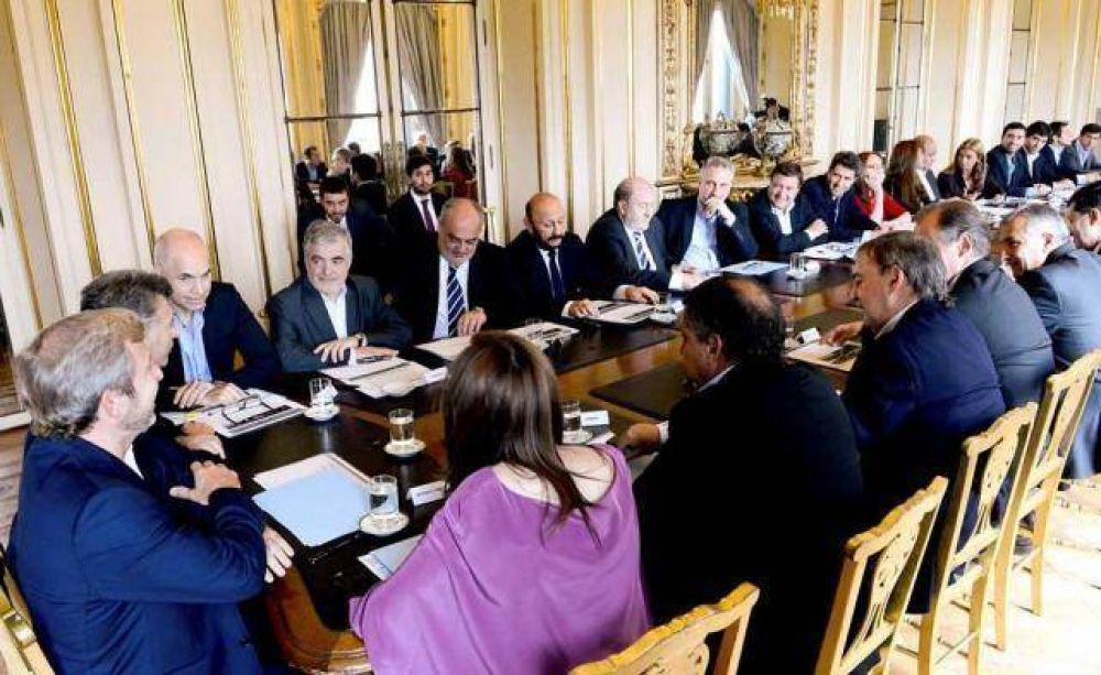 As� es el acuerdo con la Naci�n que elogiaron Manzur y otros gobernadores