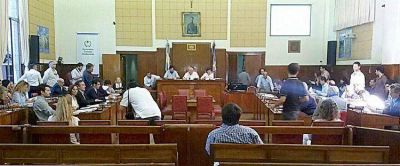 El Concejo Deliberante aval� en breve sesi�n el aumento de tasas