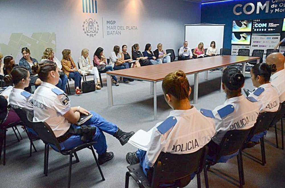 Avanza la creaci�n del Protocolo para actuar en casos de Violencia de G�nero