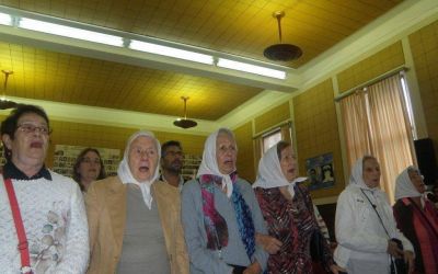 Las Mujeres en Lucha contin�an buscando a sus hijos y nietos desaparecidos