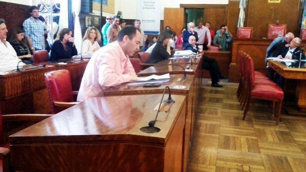 Fiorini manifest� su preocupaci�n por el estado de las escuelas