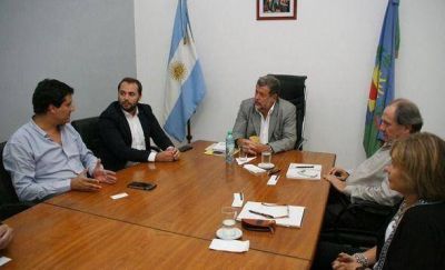 Textiles les manifestaron sus preocupaciones al gobierno de Vidal